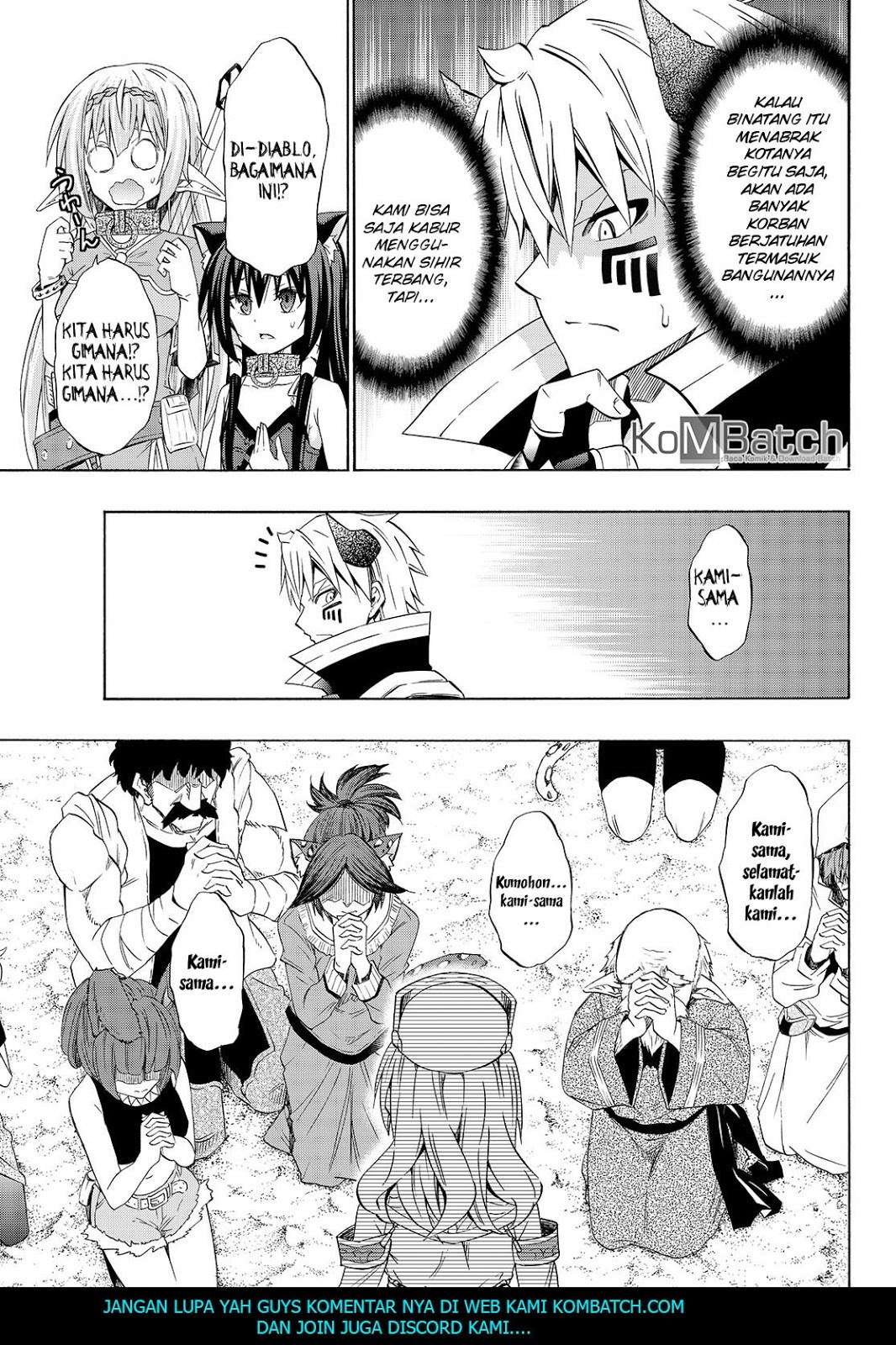 Isekai Maou to Shoukan Shoujo no Dorei Majutsu Chapter 45.1 Gambar 8