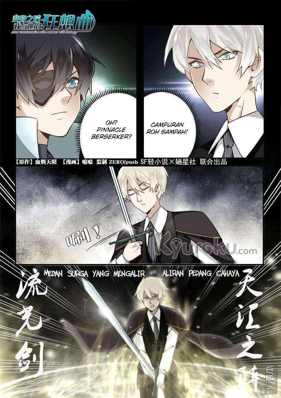 Baca  After Transformation, Mine and Her Wild Fantasy Chapter 45 Gambar 2