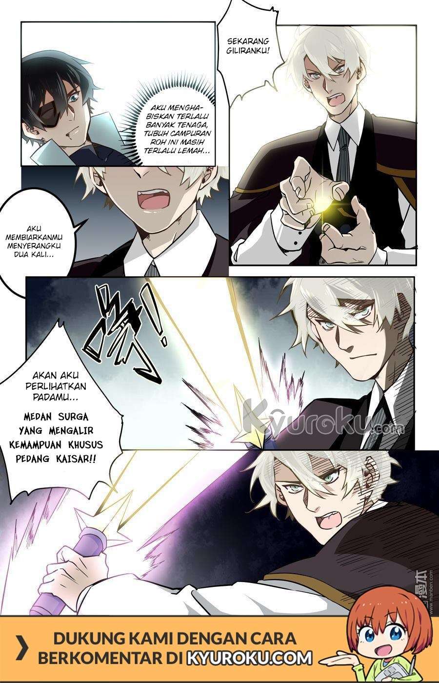 After Transformation, Mine and Her Wild Fantasy Chapter 45 Gambar 8