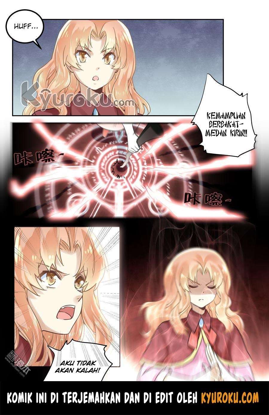 Baca Manhua After Transformation, Mine and Her Wild Fantasy Chapter 43 Gambar 2
