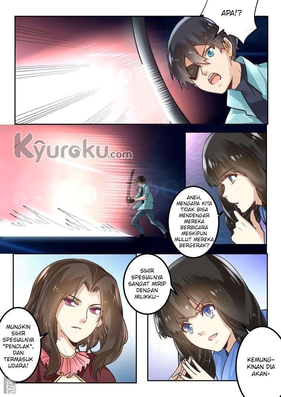 After Transformation, Mine and Her Wild Fantasy Chapter 43 Gambar 3