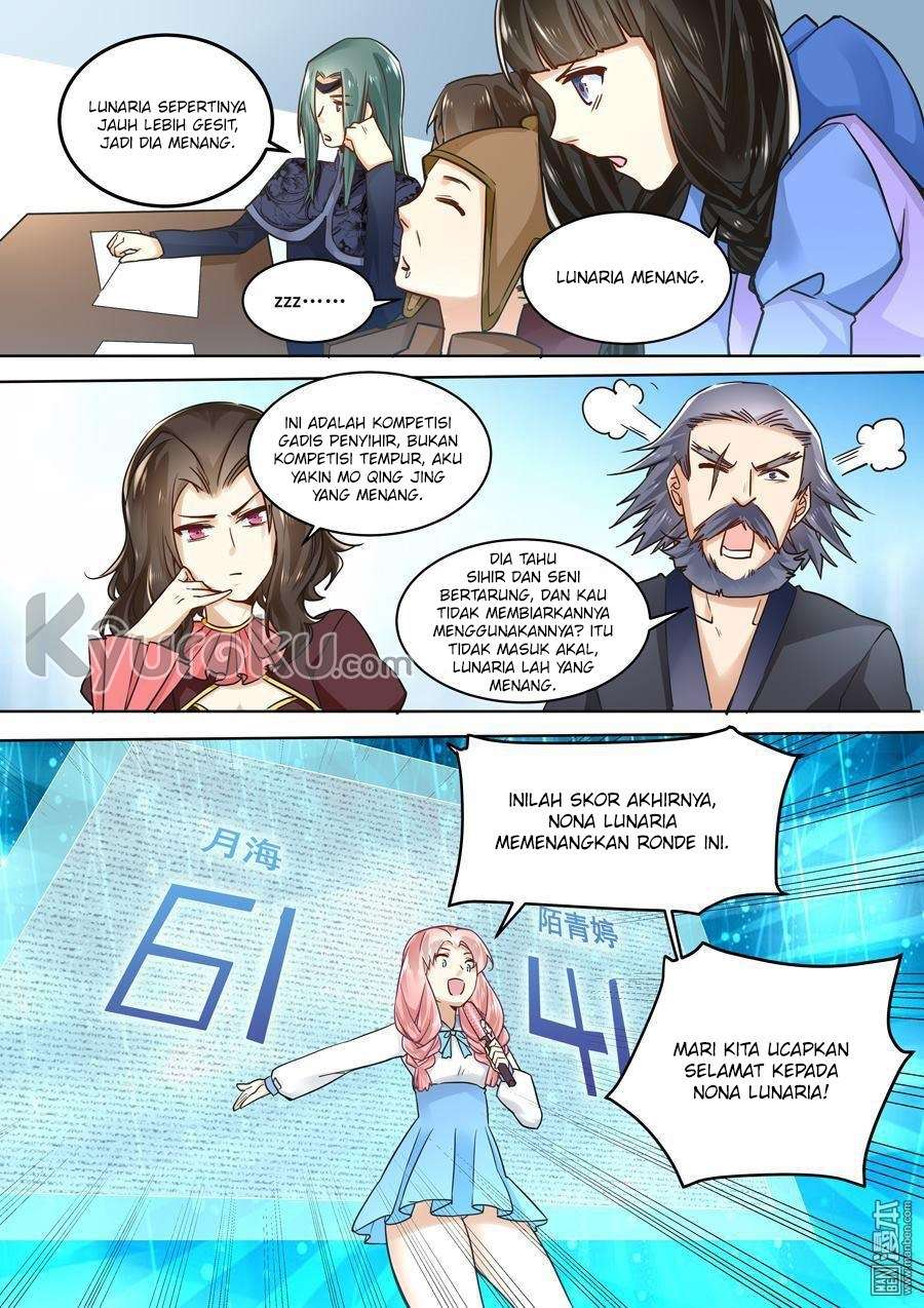 After Transformation, Mine and Her Wild Fantasy Chapter 42 Gambar 3