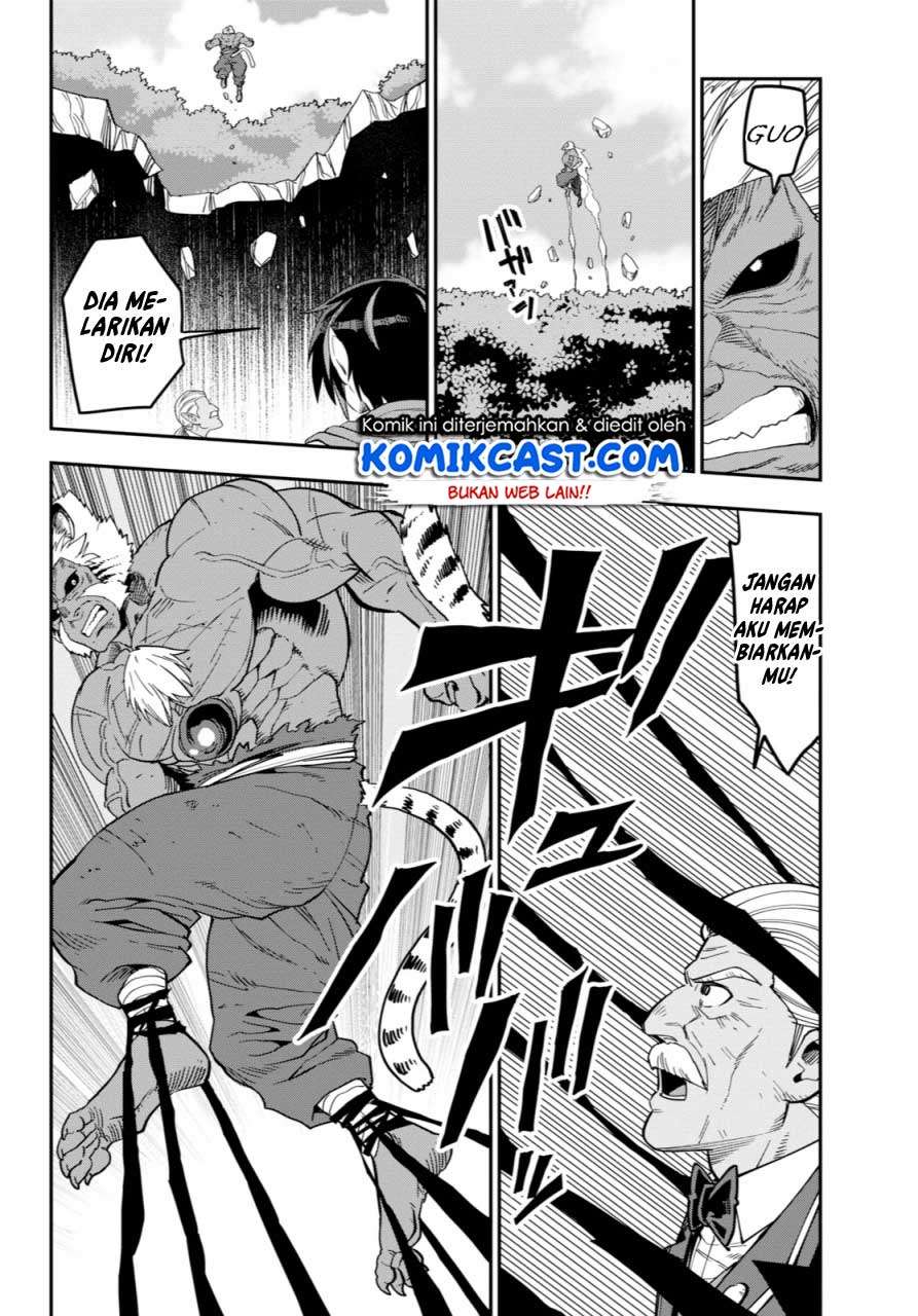 Konjiki no Moji Tsukai: Yuusha Yonin ni Makikomareta Unique Cheat Chapter 52 Gambar 10