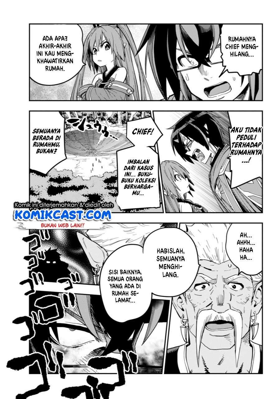 Konjiki no Moji Tsukai: Yuusha Yonin ni Makikomareta Unique Cheat Chapter 52 Gambar 15