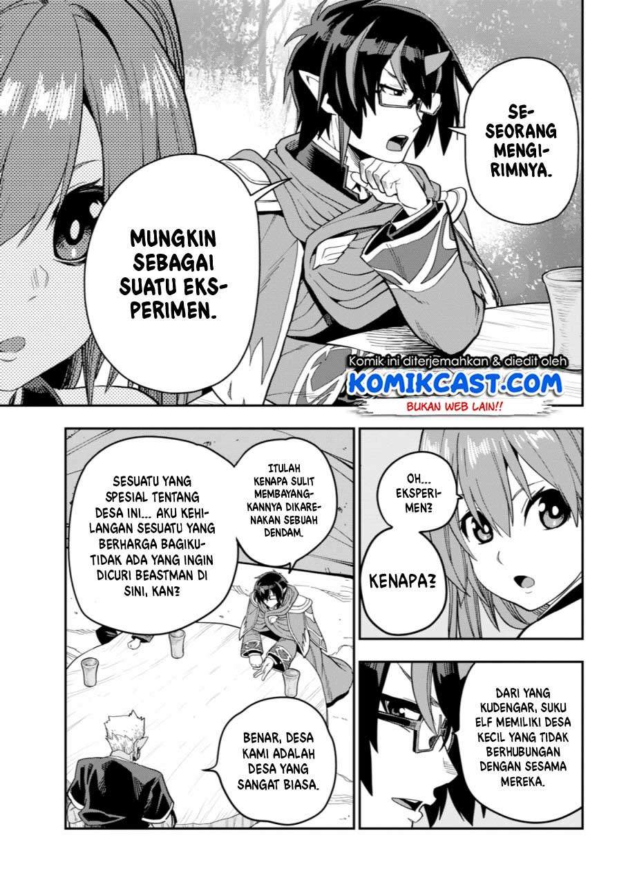 Konjiki no Moji Tsukai: Yuusha Yonin ni Makikomareta Unique Cheat Chapter 52 Gambar 19