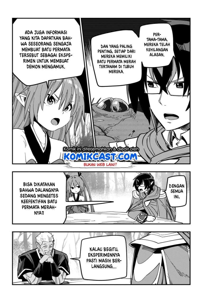 Konjiki no Moji Tsukai: Yuusha Yonin ni Makikomareta Unique Cheat Chapter 52 Gambar 20