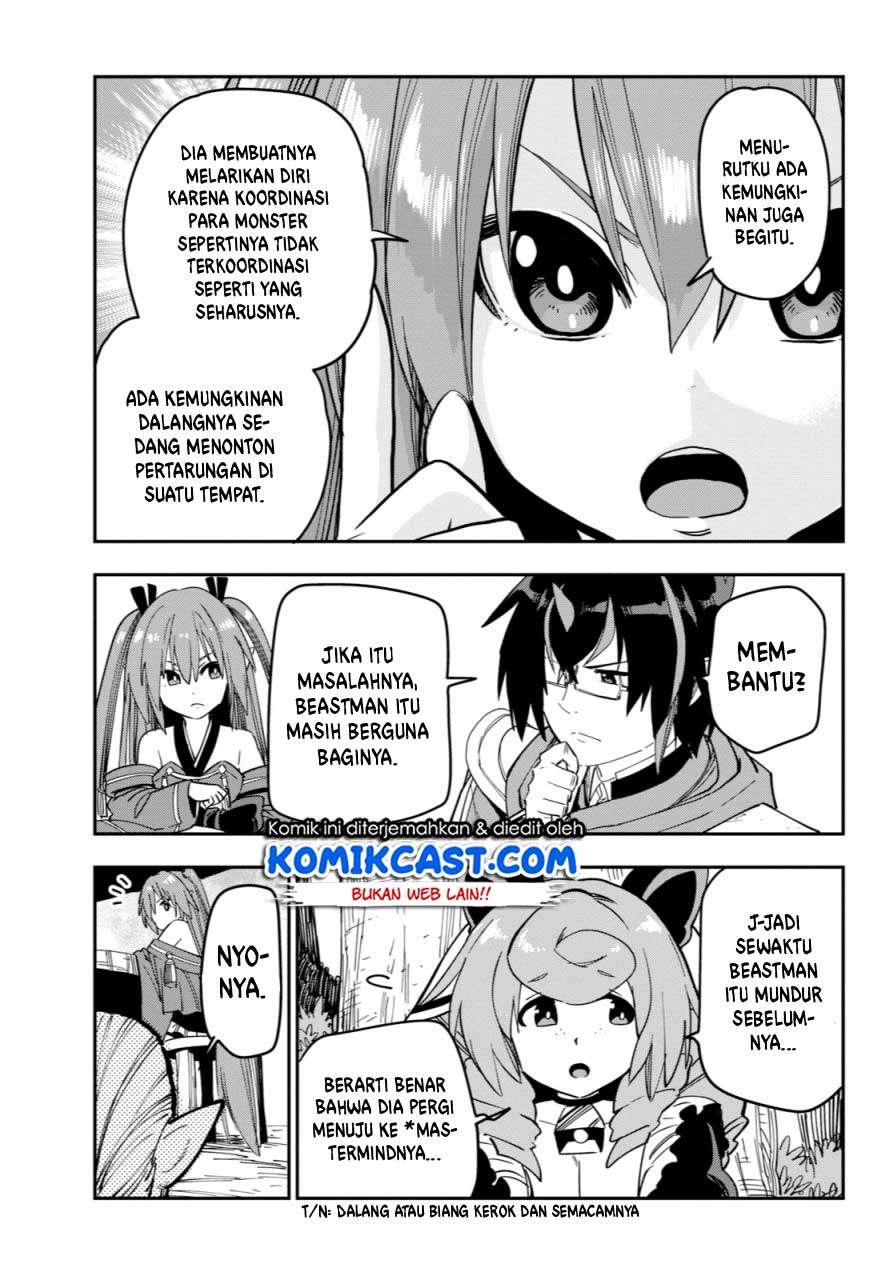 Konjiki no Moji Tsukai: Yuusha Yonin ni Makikomareta Unique Cheat Chapter 52 Gambar 21