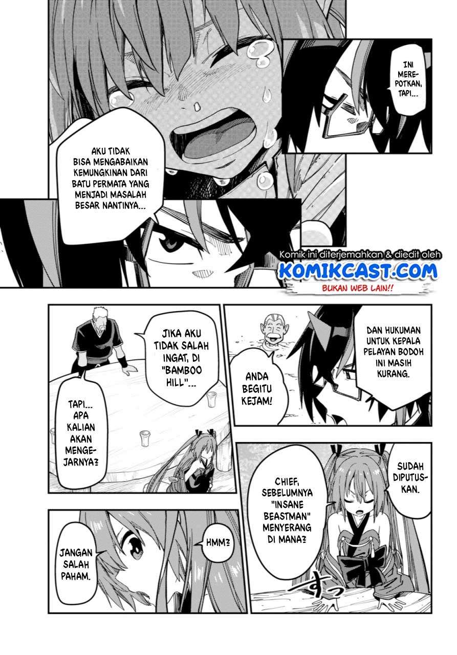 Konjiki no Moji Tsukai: Yuusha Yonin ni Makikomareta Unique Cheat Chapter 52 Gambar 23