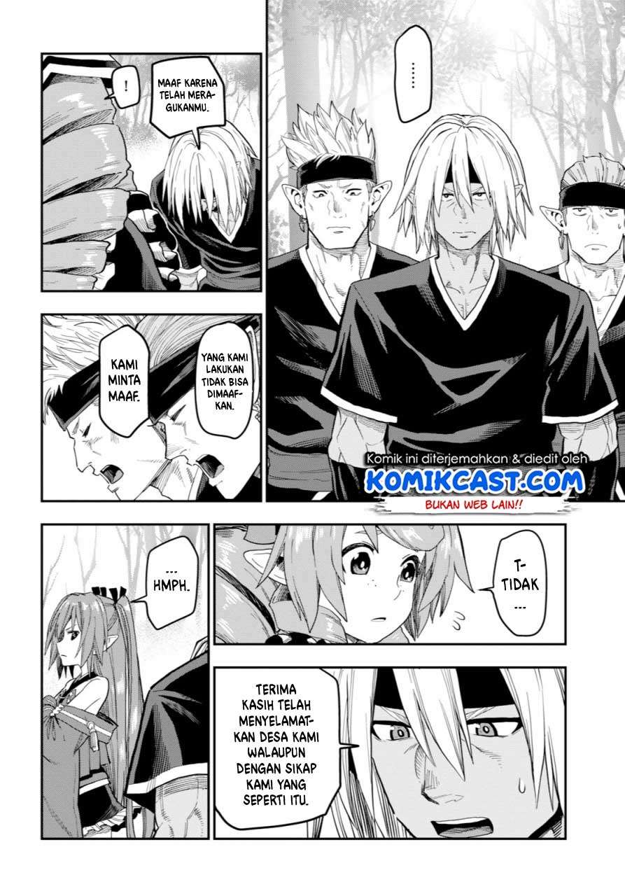 Konjiki no Moji Tsukai: Yuusha Yonin ni Makikomareta Unique Cheat Chapter 52 Gambar 26