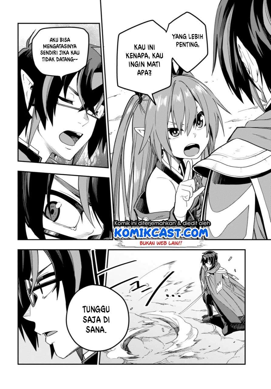 Konjiki no Moji Tsukai: Yuusha Yonin ni Makikomareta Unique Cheat Chapter 52 Gambar 3
