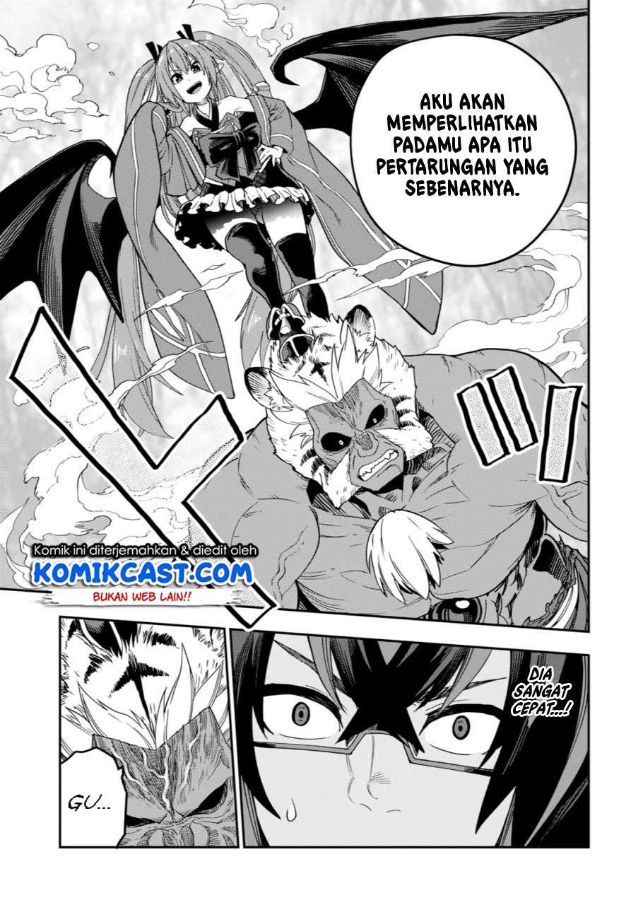 Konjiki no Moji Tsukai: Yuusha Yonin ni Makikomareta Unique Cheat Chapter 52 Gambar 4