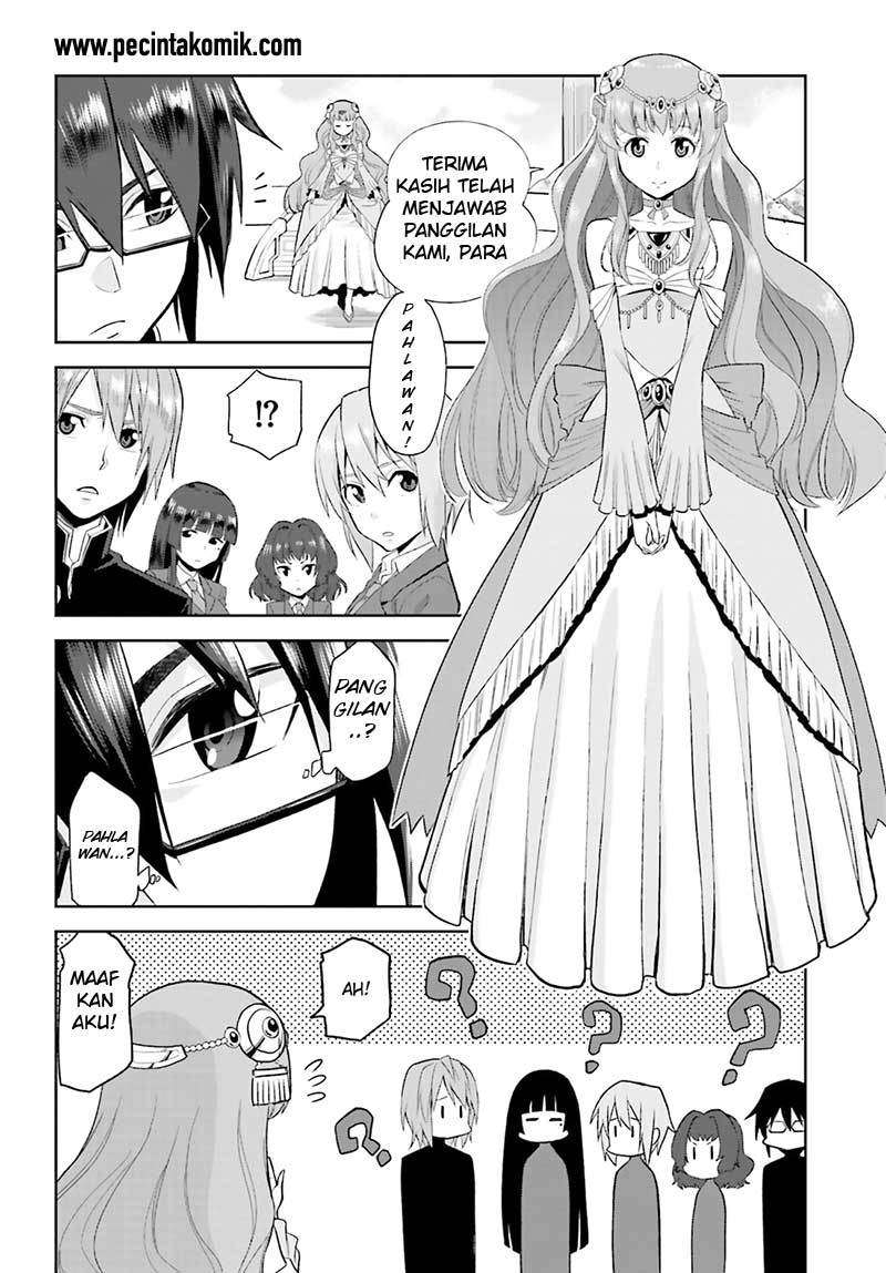 Konjiki no Moji Tsukai: Yuusha Yonin ni Makikomareta Unique Cheat Chapter 01 Gambar 10