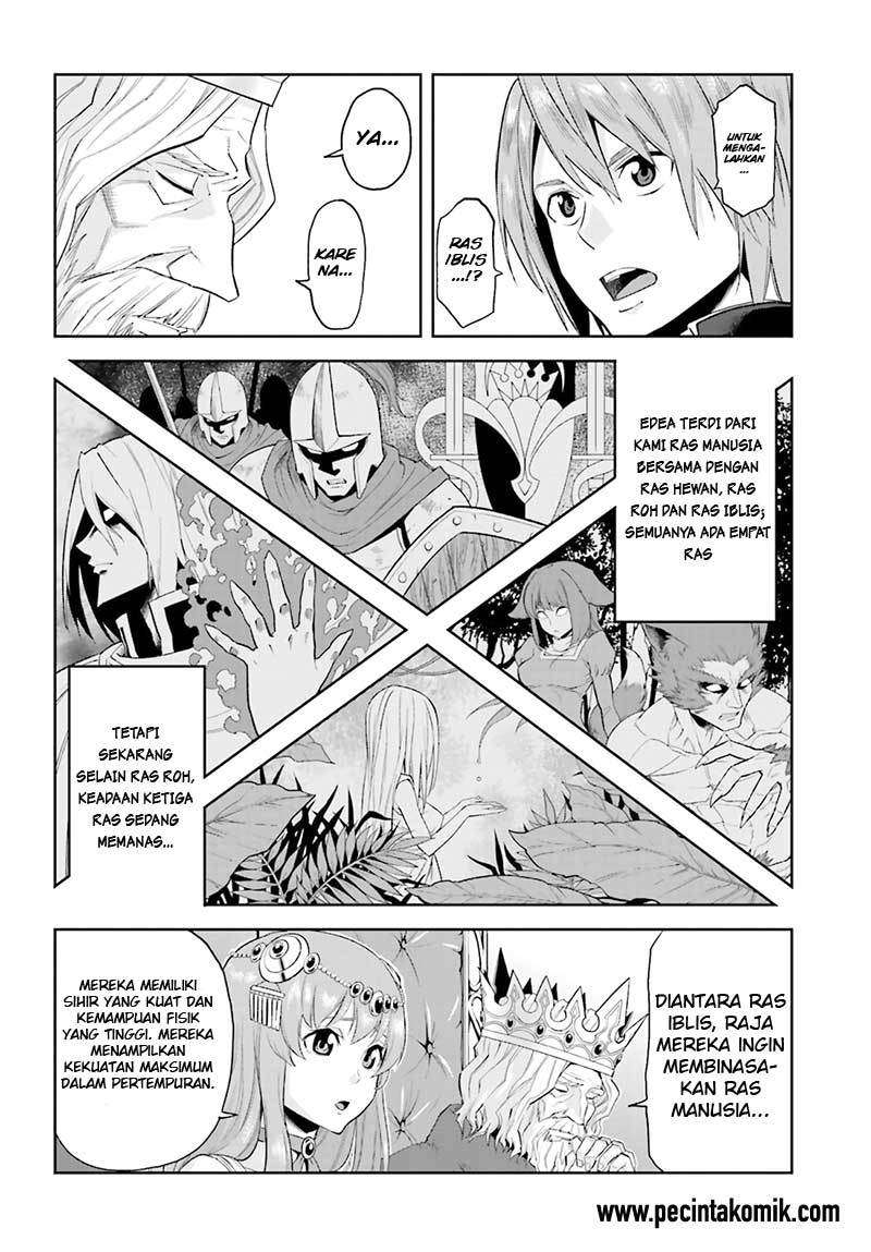 Konjiki no Moji Tsukai: Yuusha Yonin ni Makikomareta Unique Cheat Chapter 01 Gambar 15