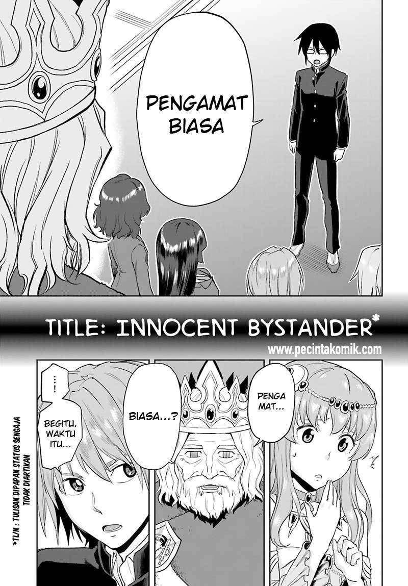 Konjiki no Moji Tsukai: Yuusha Yonin ni Makikomareta Unique Cheat Chapter 01 Gambar 20