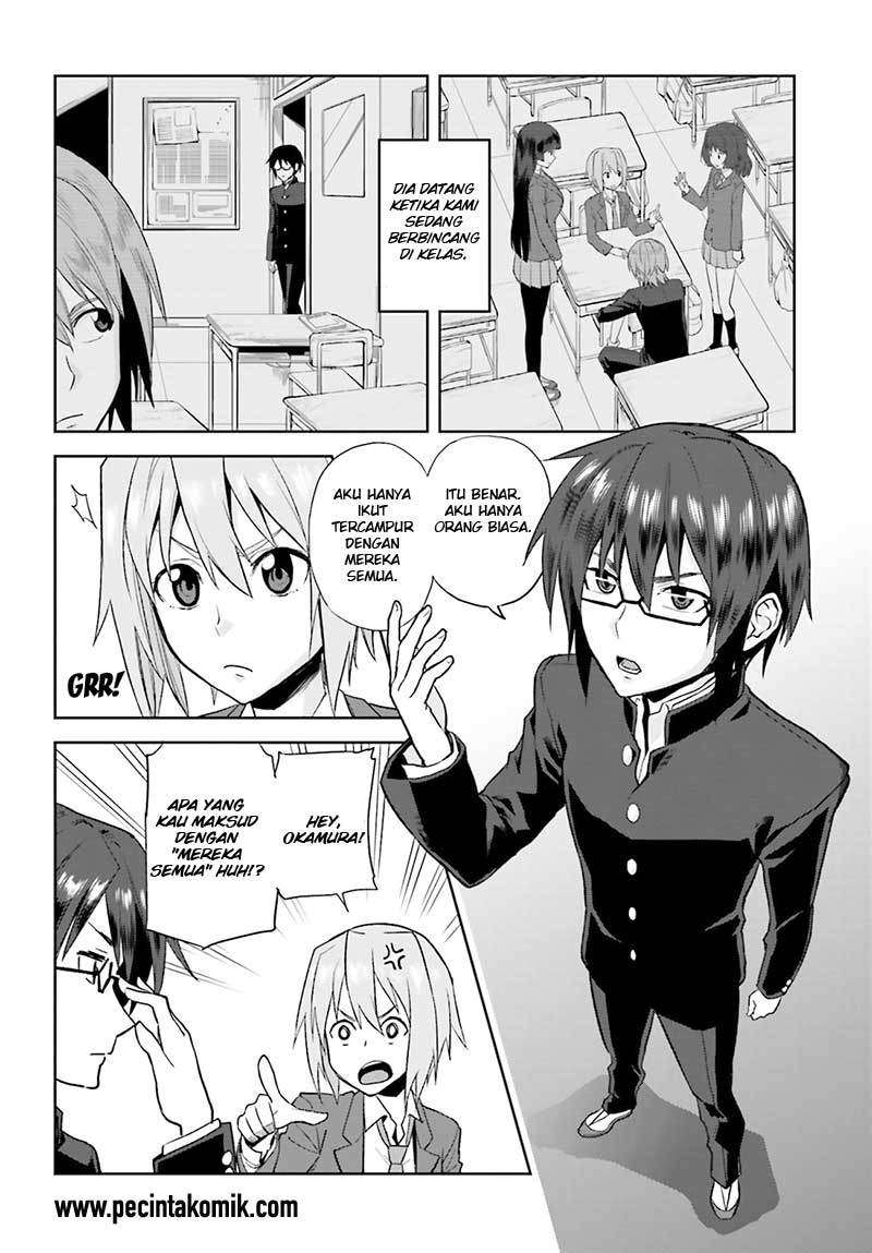 Konjiki no Moji Tsukai: Yuusha Yonin ni Makikomareta Unique Cheat Chapter 01 Gambar 21