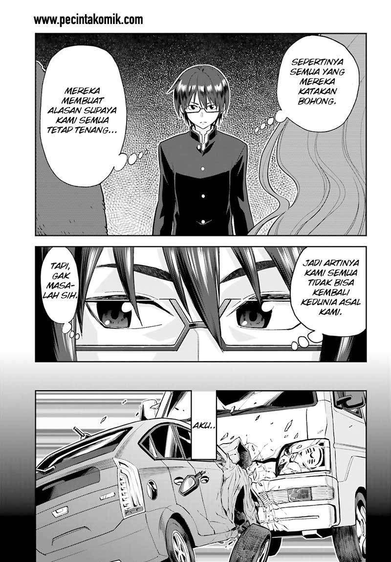 Konjiki no Moji Tsukai: Yuusha Yonin ni Makikomareta Unique Cheat Chapter 01 Gambar 26