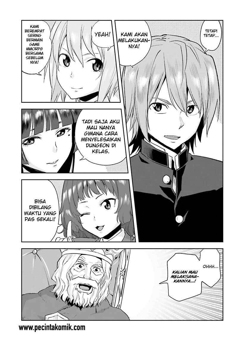 Konjiki no Moji Tsukai: Yuusha Yonin ni Makikomareta Unique Cheat Chapter 01 Gambar 28