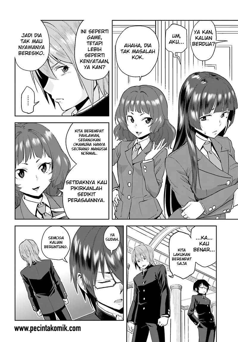 Konjiki no Moji Tsukai: Yuusha Yonin ni Makikomareta Unique Cheat Chapter 01 Gambar 31