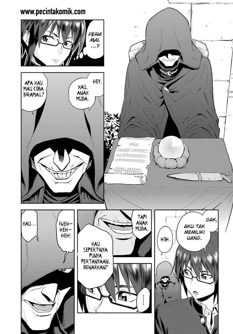 Konjiki no Moji Tsukai: Yuusha Yonin ni Makikomareta Unique Cheat Chapter 01 Gambar 36