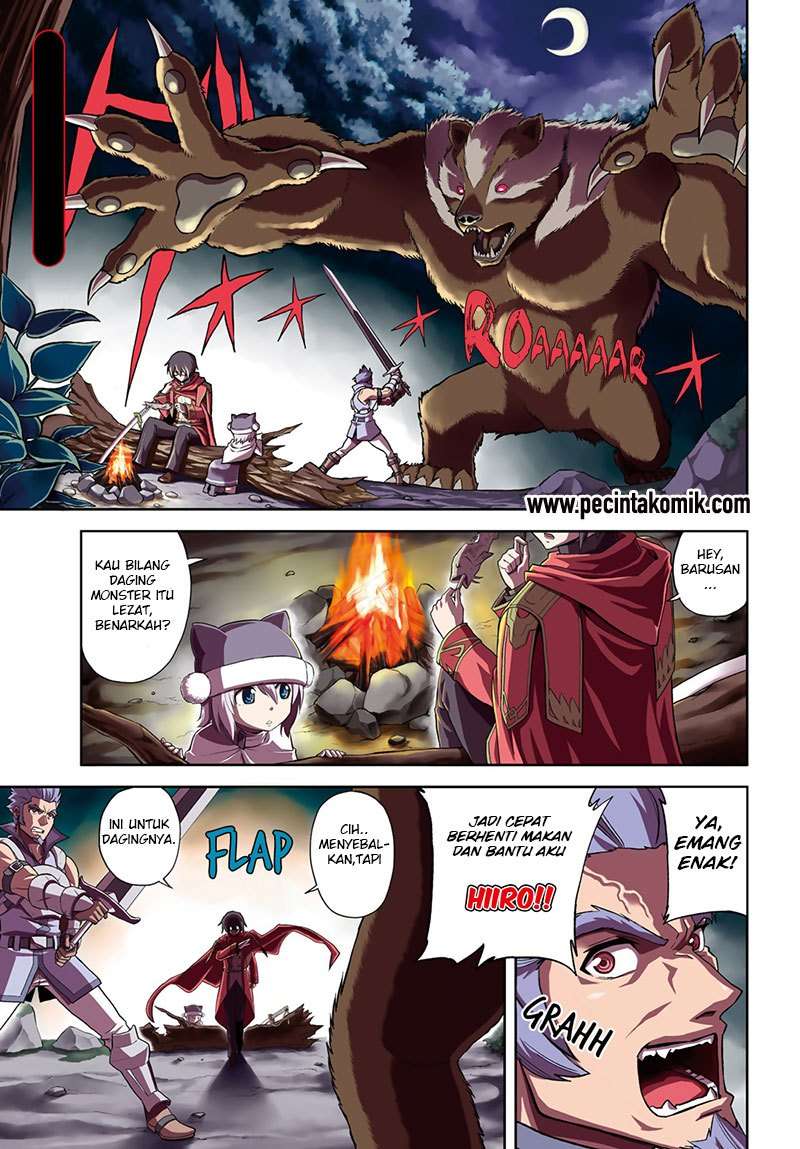 Konjiki no Moji Tsukai: Yuusha Yonin ni Makikomareta Unique Cheat Chapter 01 Gambar 4