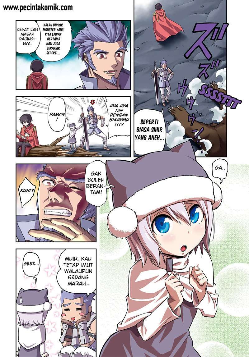 Konjiki no Moji Tsukai: Yuusha Yonin ni Makikomareta Unique Cheat Chapter 01 Gambar 6