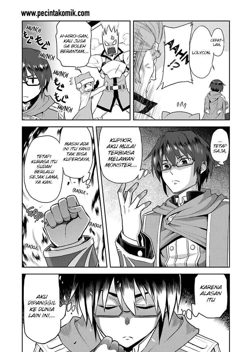 Konjiki no Moji Tsukai: Yuusha Yonin ni Makikomareta Unique Cheat Chapter 01 Gambar 7
