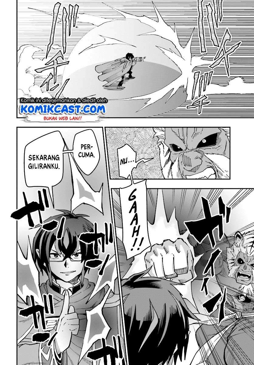 Konjiki no Moji Tsukai: Yuusha Yonin ni Makikomareta Unique Cheat Chapter 51 Gambar 19