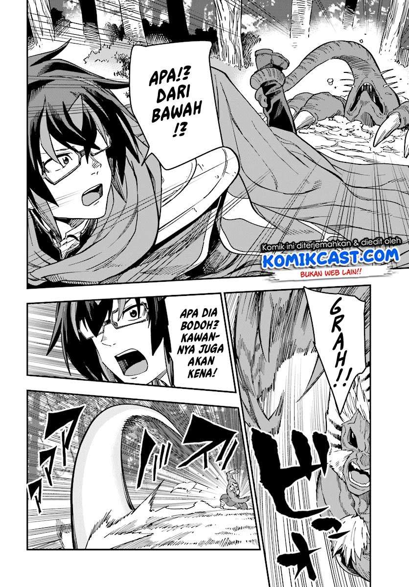 Konjiki no Moji Tsukai: Yuusha Yonin ni Makikomareta Unique Cheat Chapter 51 Gambar 21