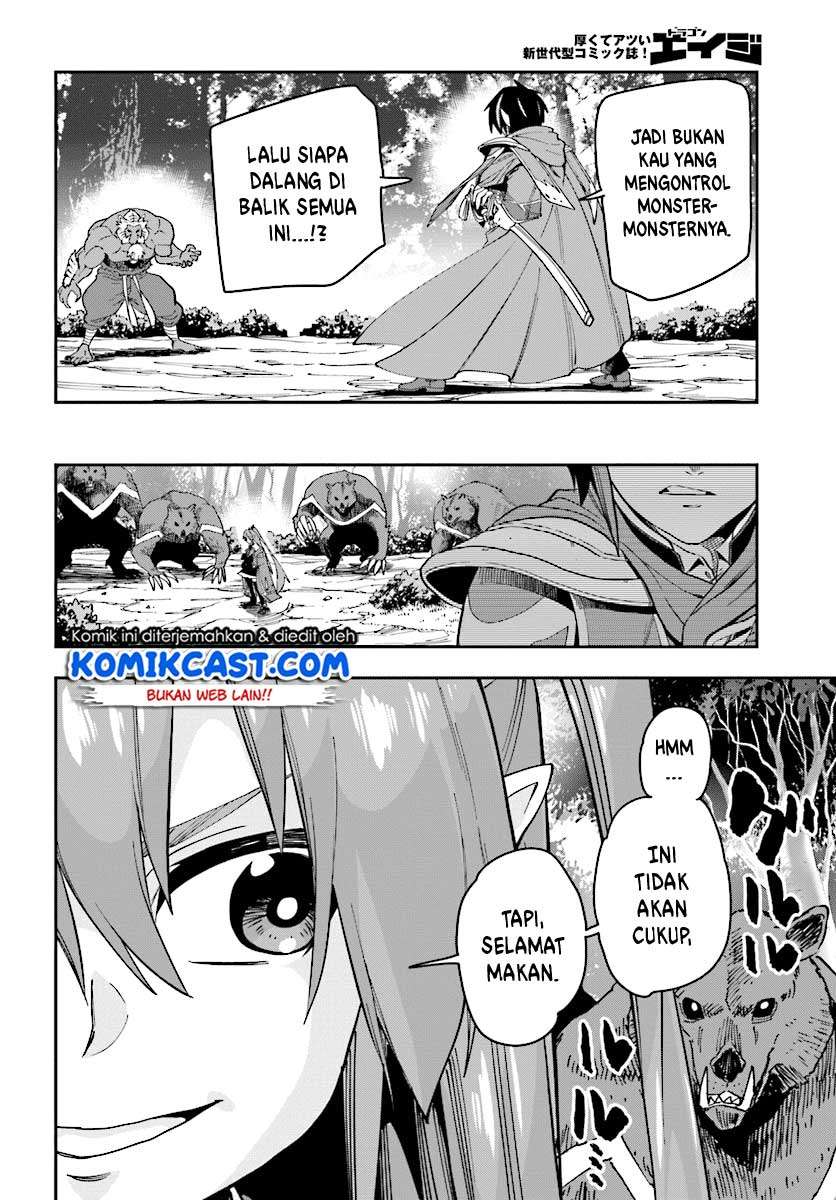 Konjiki no Moji Tsukai: Yuusha Yonin ni Makikomareta Unique Cheat Chapter 51 Gambar 23