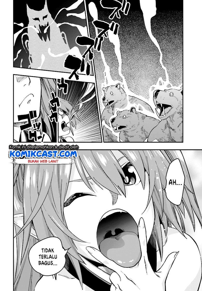 Konjiki no Moji Tsukai: Yuusha Yonin ni Makikomareta Unique Cheat Chapter 51 Gambar 25