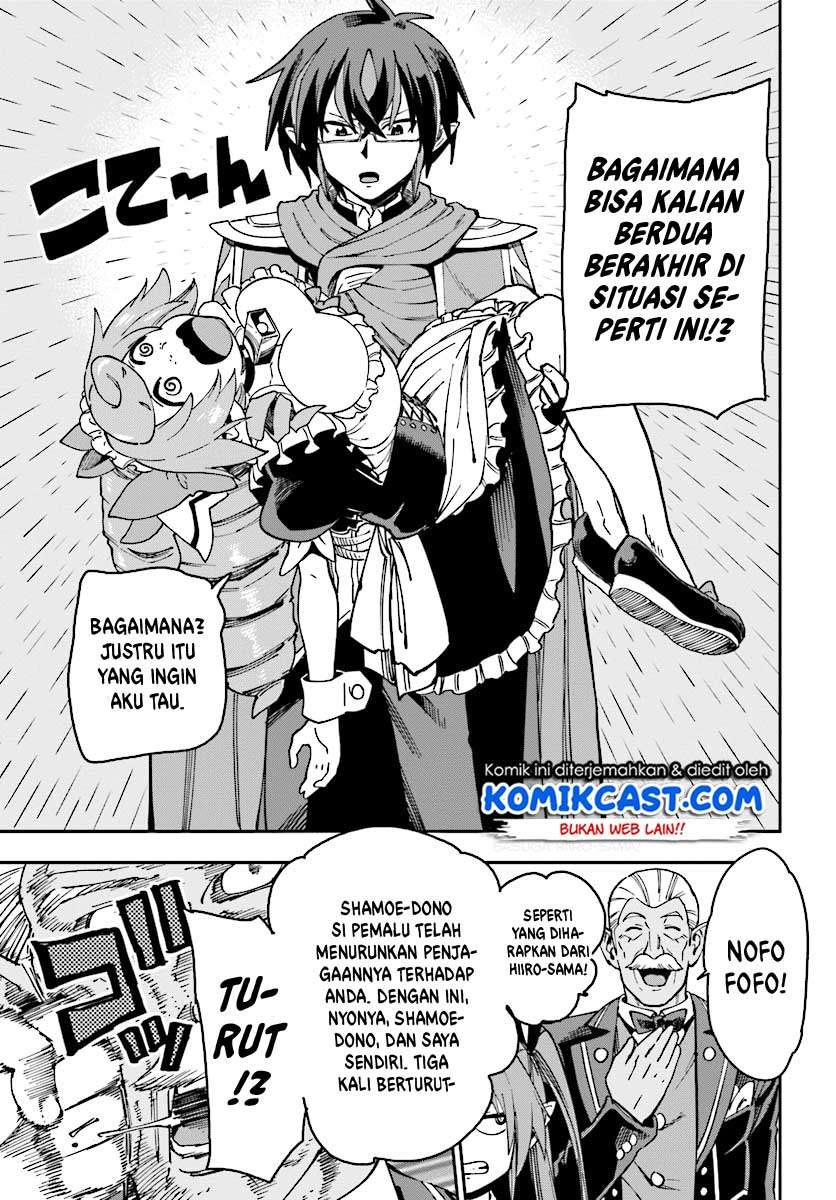 Konjiki no Moji Tsukai: Yuusha Yonin ni Makikomareta Unique Cheat Chapter 51 Gambar 8