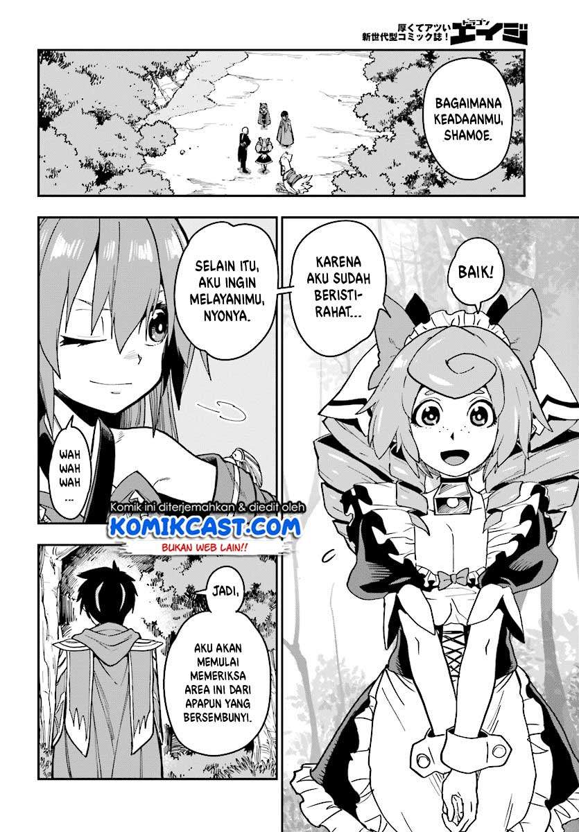 Konjiki no Moji Tsukai: Yuusha Yonin ni Makikomareta Unique Cheat Chapter 50 Gambar 13