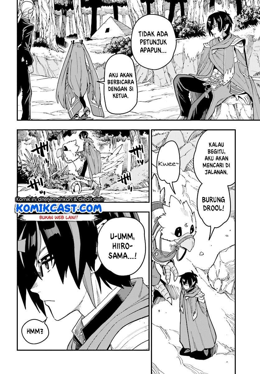 Konjiki no Moji Tsukai: Yuusha Yonin ni Makikomareta Unique Cheat Chapter 50 Gambar 17