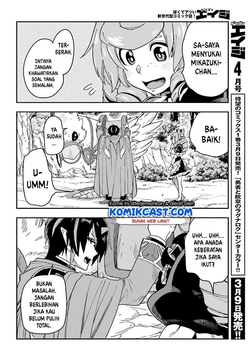 Konjiki no Moji Tsukai: Yuusha Yonin ni Makikomareta Unique Cheat Chapter 50 Gambar 19
