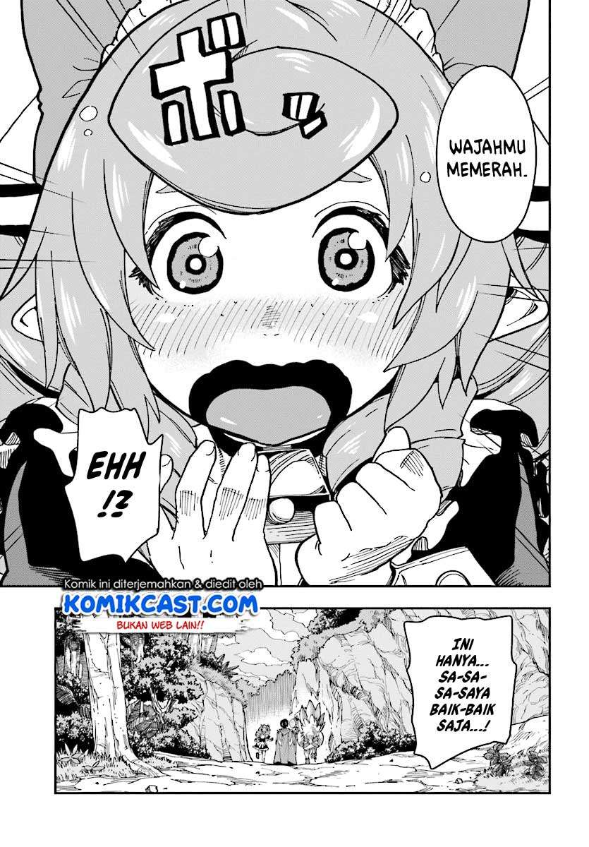 Konjiki no Moji Tsukai: Yuusha Yonin ni Makikomareta Unique Cheat Chapter 50 Gambar 20