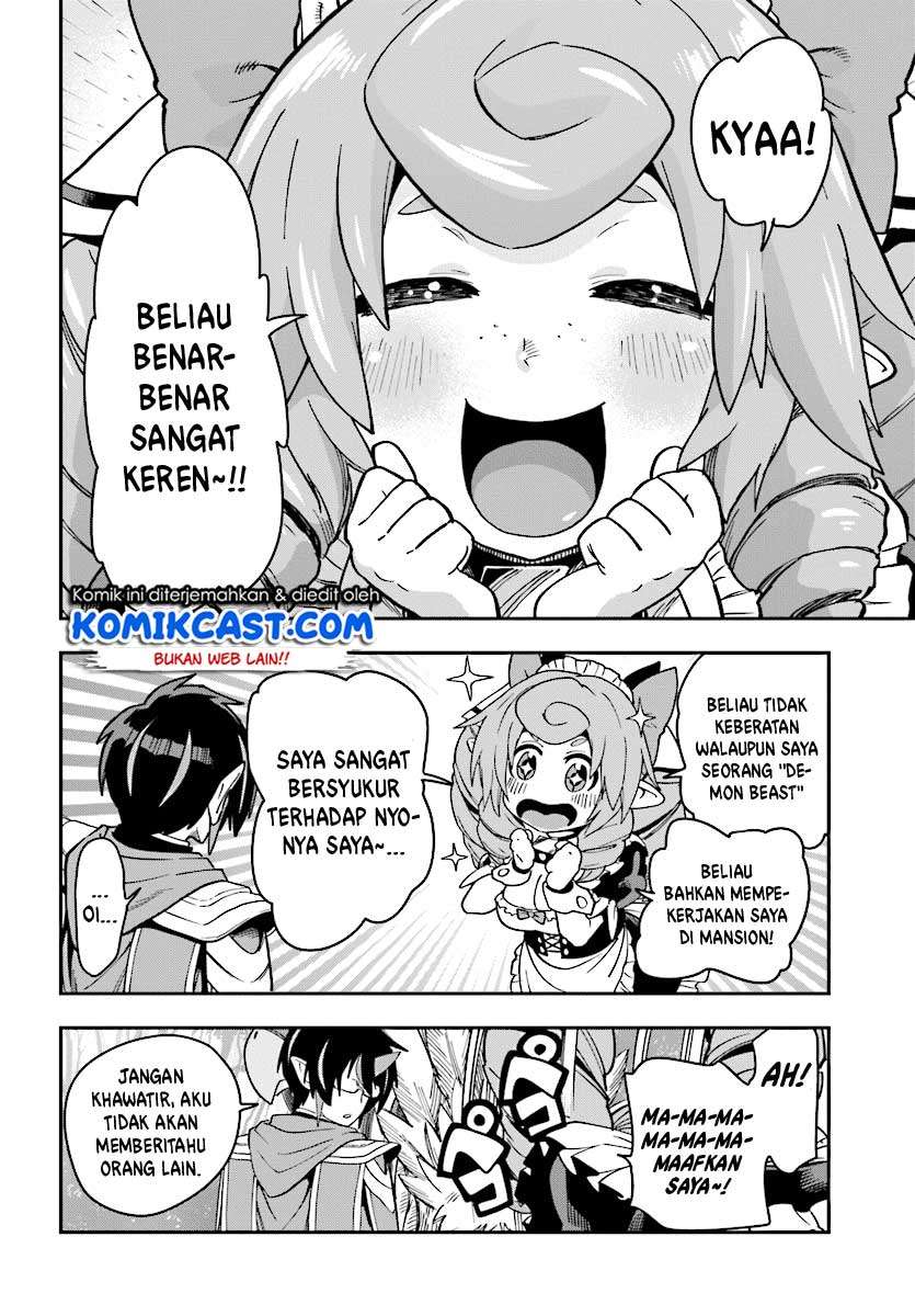 Konjiki no Moji Tsukai: Yuusha Yonin ni Makikomareta Unique Cheat Chapter 50 Gambar 24