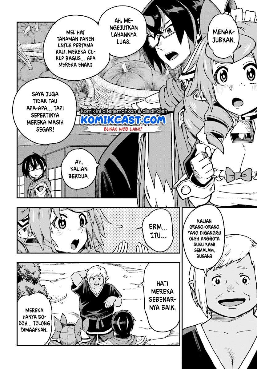 Konjiki no Moji Tsukai: Yuusha Yonin ni Makikomareta Unique Cheat Chapter 50 Gambar 26