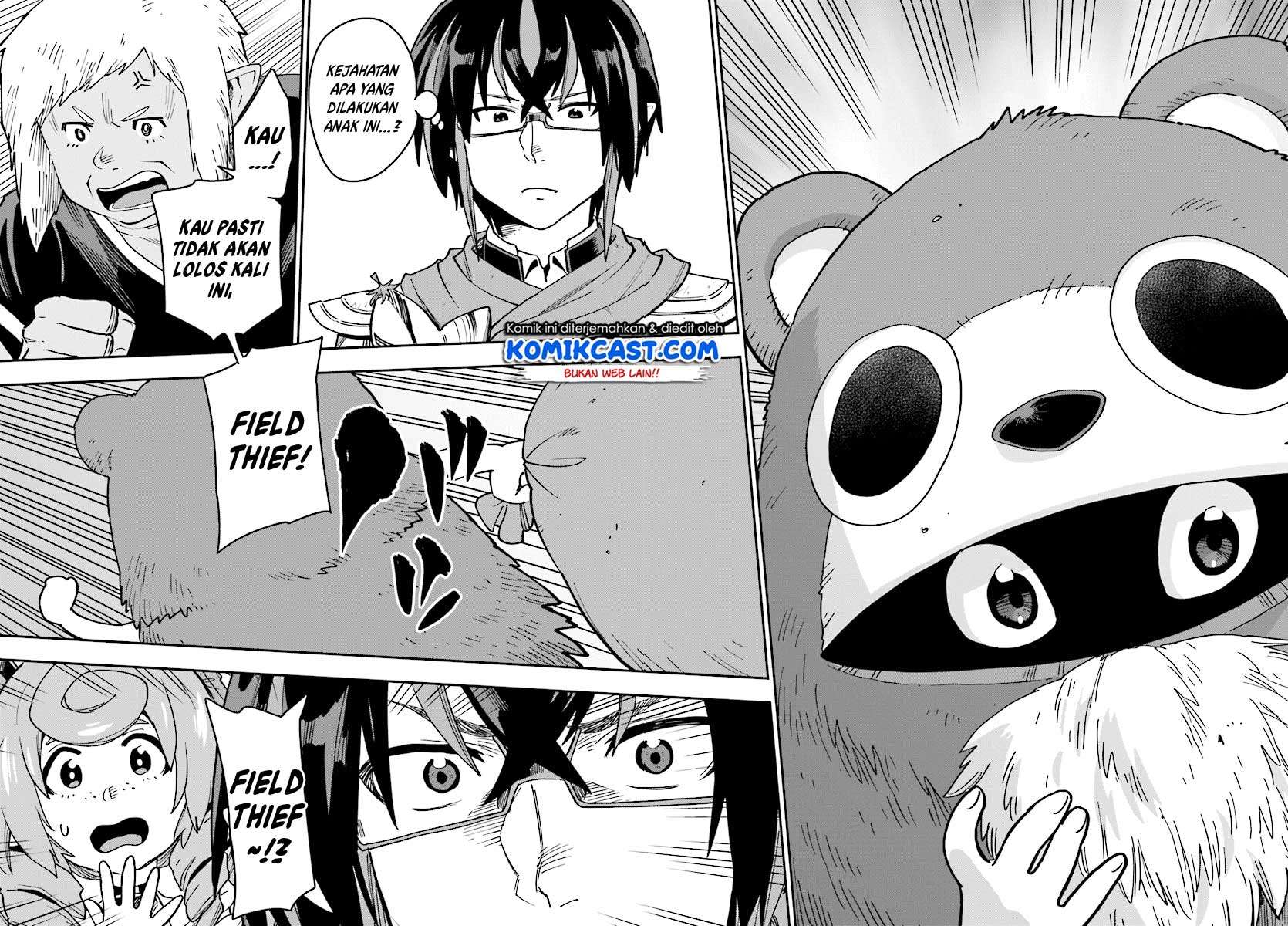 Konjiki no Moji Tsukai: Yuusha Yonin ni Makikomareta Unique Cheat Chapter 50 Gambar 30