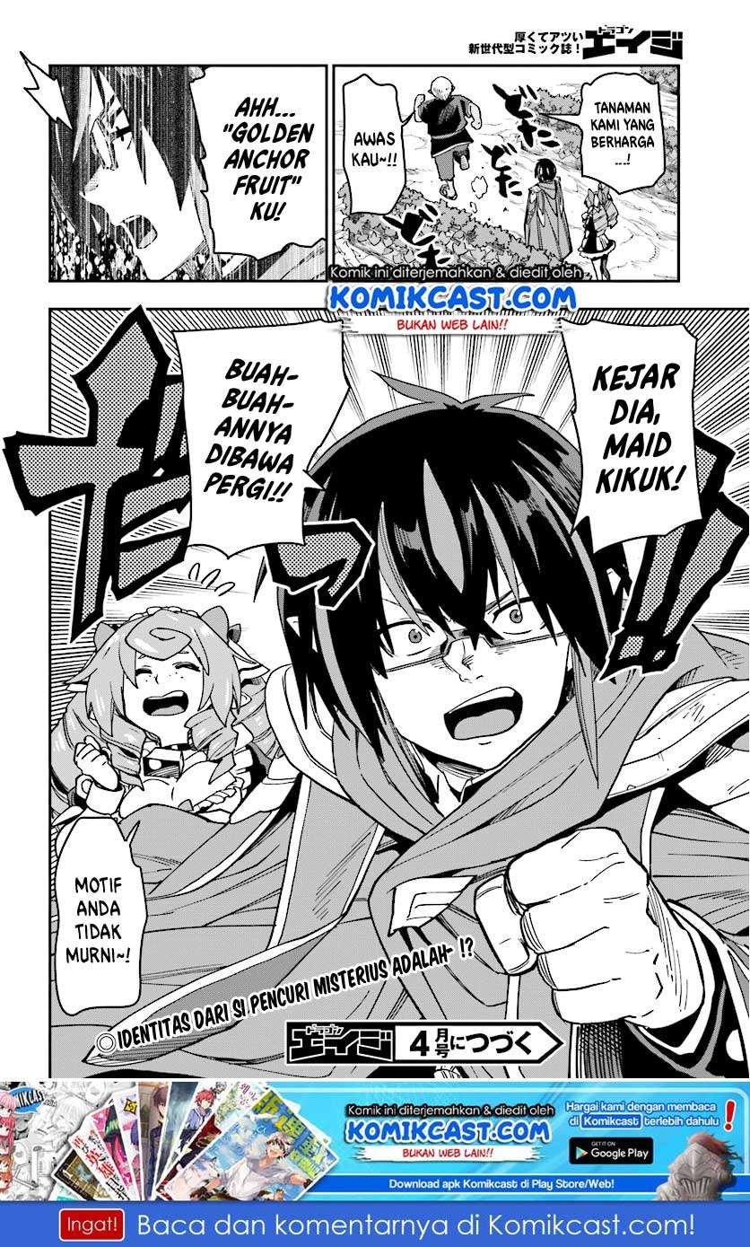 Konjiki no Moji Tsukai: Yuusha Yonin ni Makikomareta Unique Cheat Chapter 50 Gambar 31