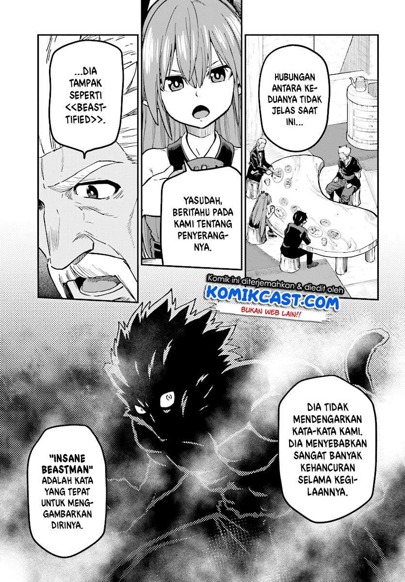 Konjiki no Moji Tsukai: Yuusha Yonin ni Makikomareta Unique Cheat Chapter 50 Gambar 4