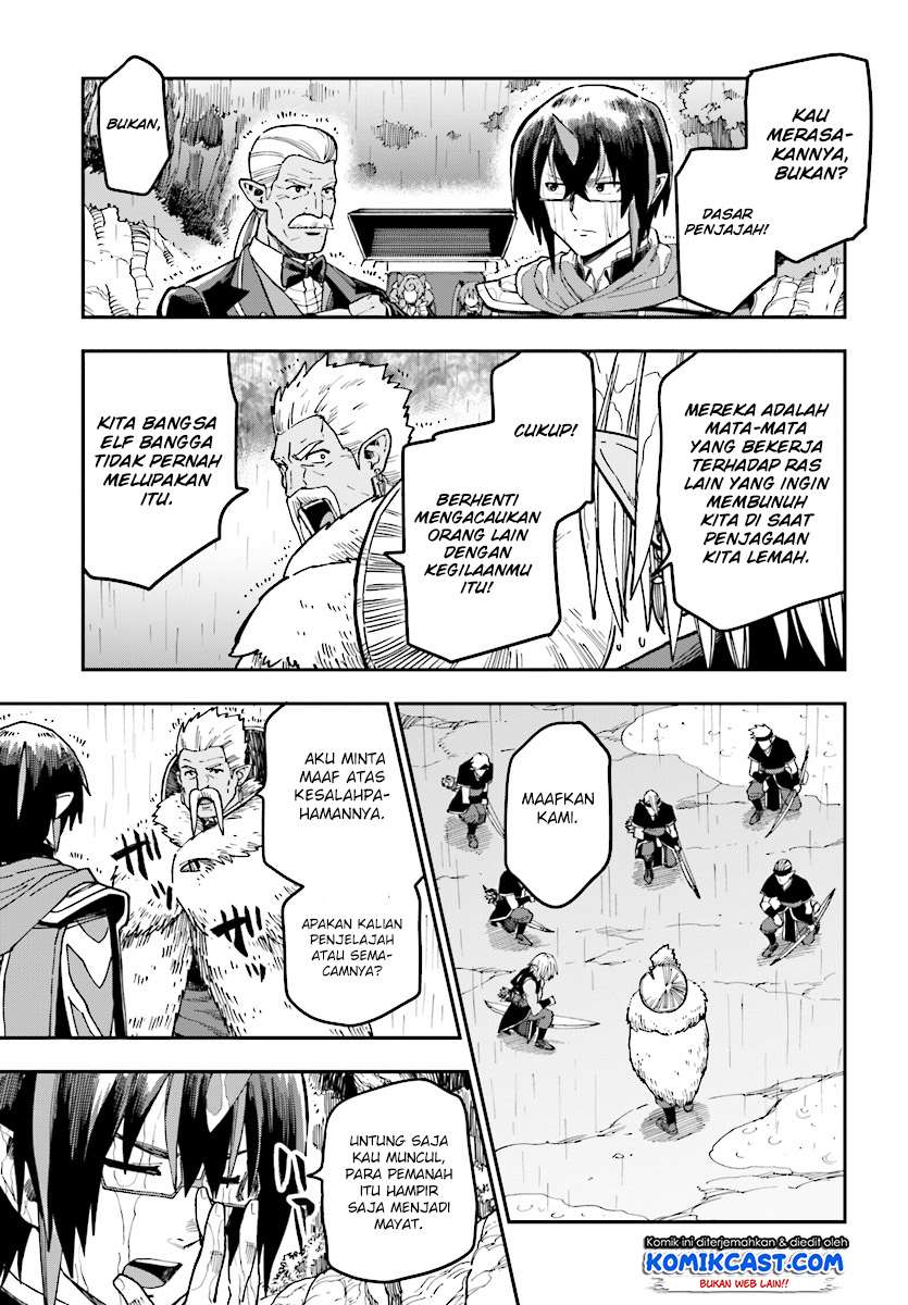 Konjiki no Moji Tsukai: Yuusha Yonin ni Makikomareta Unique Cheat Chapter 48 Gambar 15