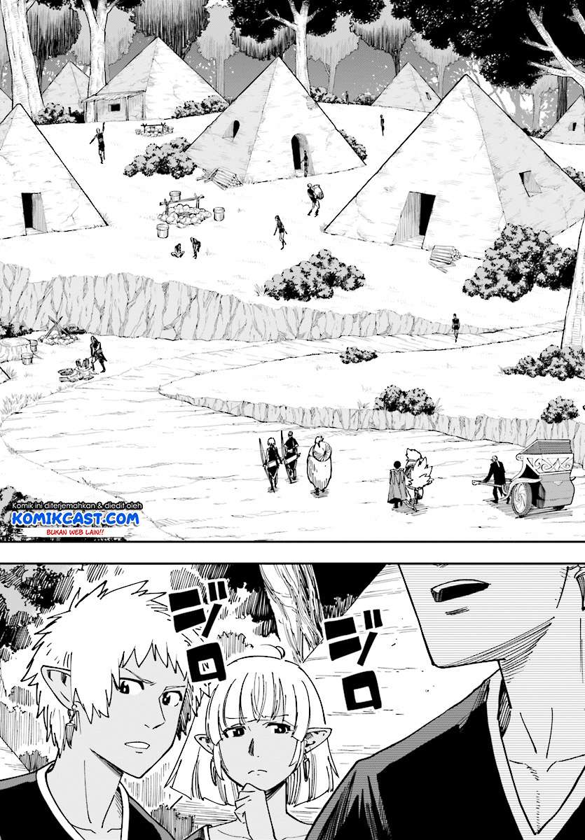 Konjiki no Moji Tsukai: Yuusha Yonin ni Makikomareta Unique Cheat Chapter 48 Gambar 18