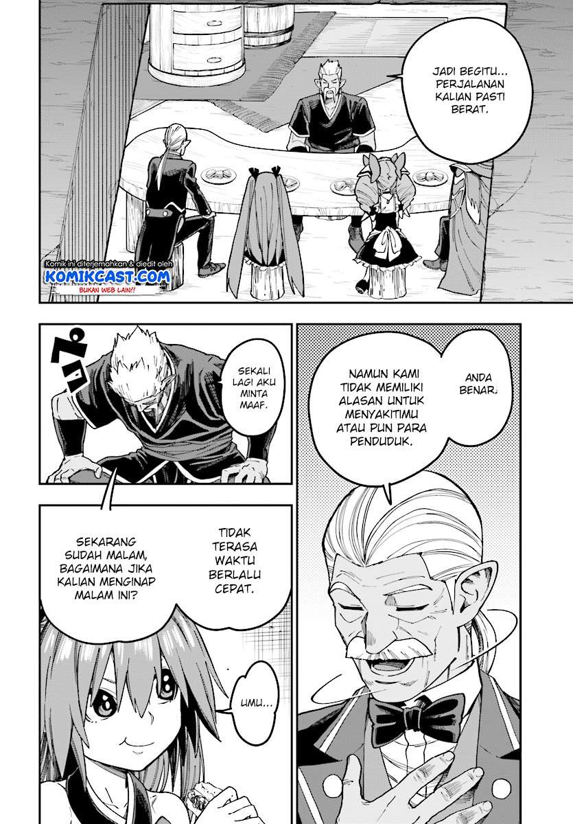 Konjiki no Moji Tsukai: Yuusha Yonin ni Makikomareta Unique Cheat Chapter 48 Gambar 20