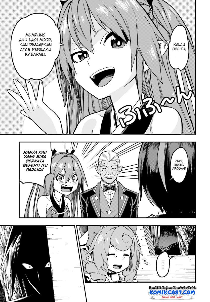 Konjiki no Moji Tsukai: Yuusha Yonin ni Makikomareta Unique Cheat Chapter 48 Gambar 21