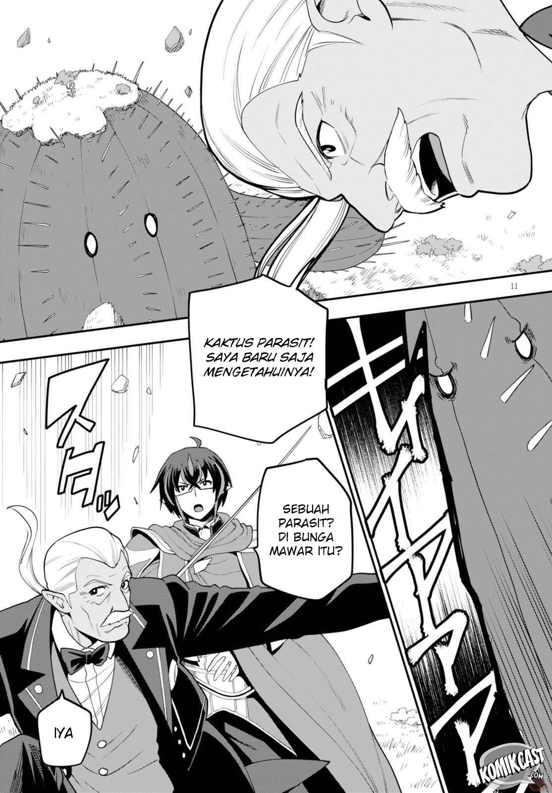 Konjiki no Moji Tsukai: Yuusha Yonin ni Makikomareta Unique Cheat Chapter 38 Gambar 12