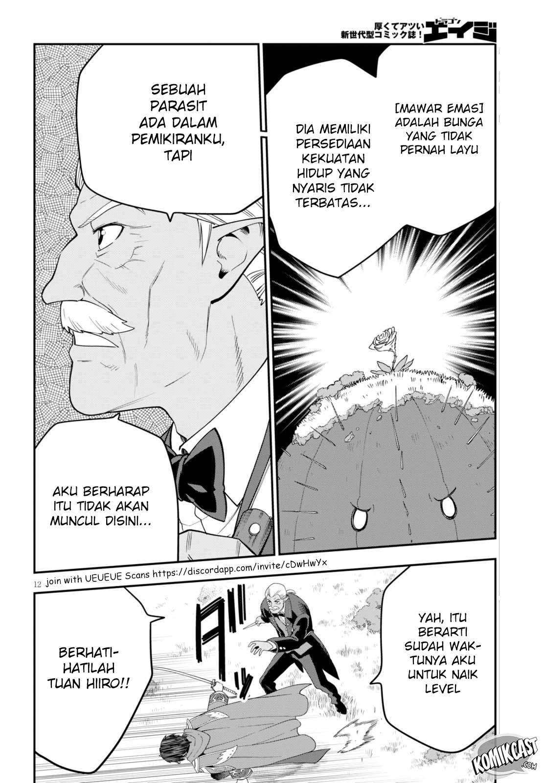 Konjiki no Moji Tsukai: Yuusha Yonin ni Makikomareta Unique Cheat Chapter 38 Gambar 13