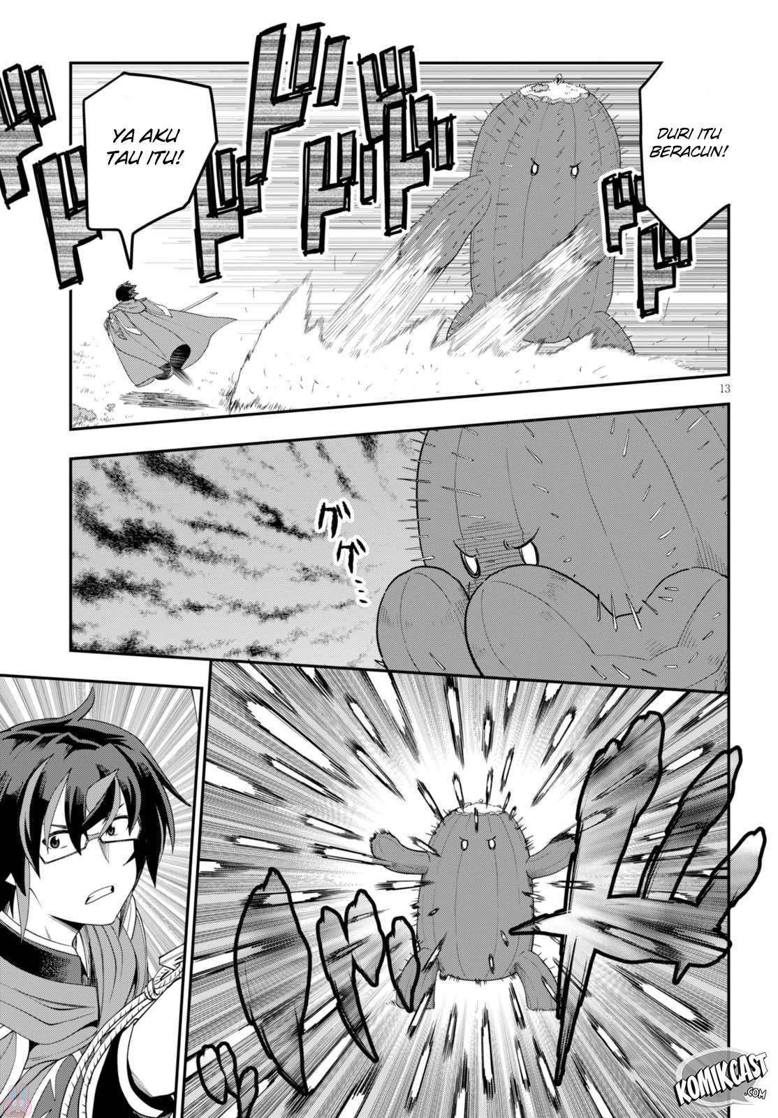 Konjiki no Moji Tsukai: Yuusha Yonin ni Makikomareta Unique Cheat Chapter 38 Gambar 14