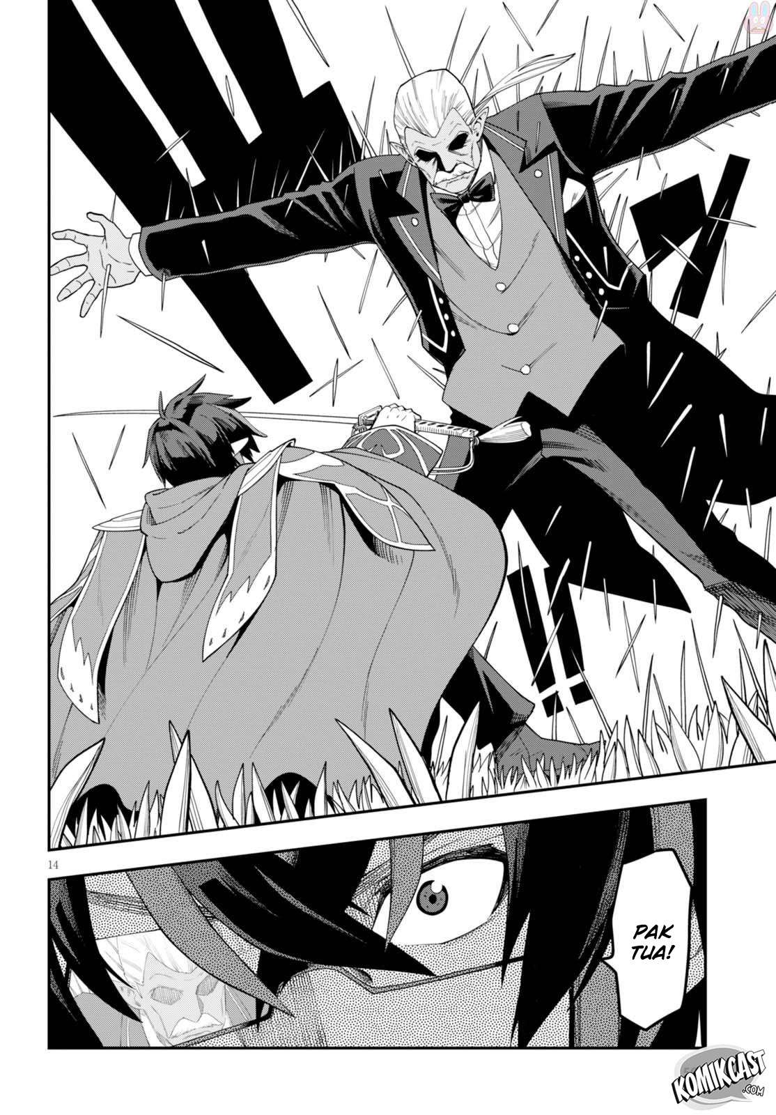 Konjiki no Moji Tsukai: Yuusha Yonin ni Makikomareta Unique Cheat Chapter 38 Gambar 15