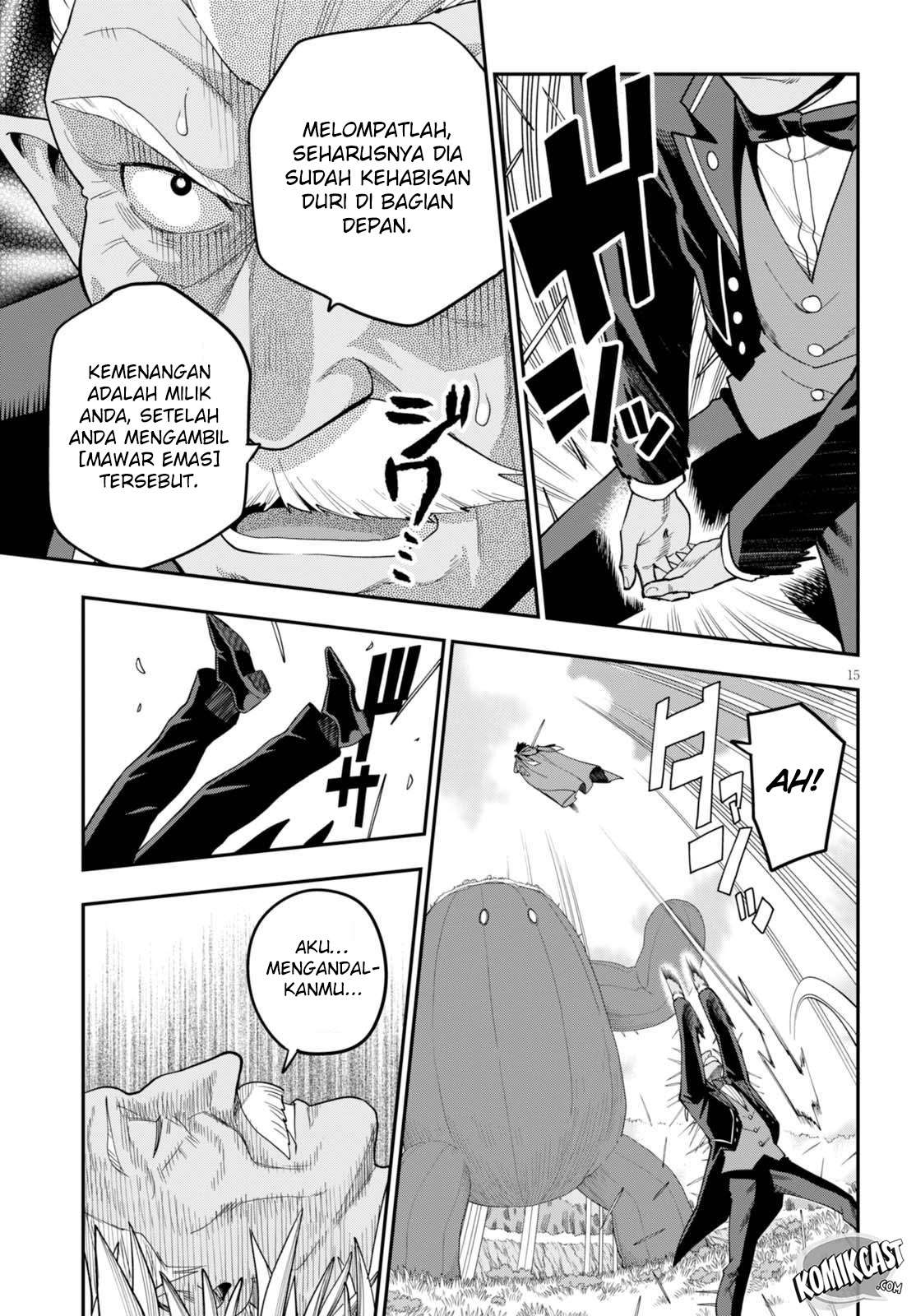 Konjiki no Moji Tsukai: Yuusha Yonin ni Makikomareta Unique Cheat Chapter 38 Gambar 16