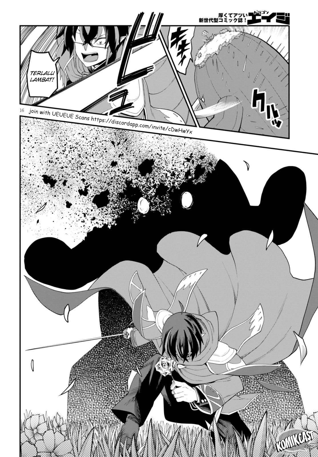 Konjiki no Moji Tsukai: Yuusha Yonin ni Makikomareta Unique Cheat Chapter 38 Gambar 17